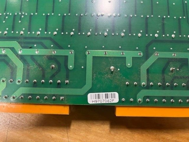 Van Dorn 330038 DC Input Circuit Board (#180)