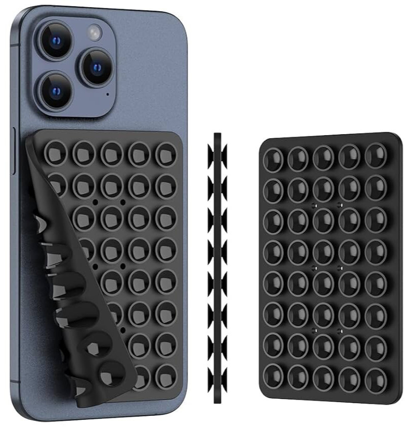 Double-Sided Suction Cup Phone Case Mount 1 2 3 Packs