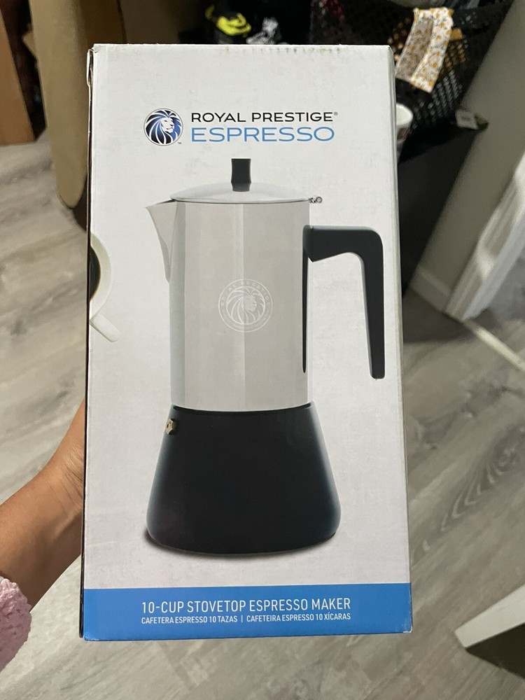 royal prestige coffee maker 10 cup