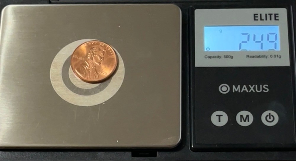 1999 no mint mark penny!