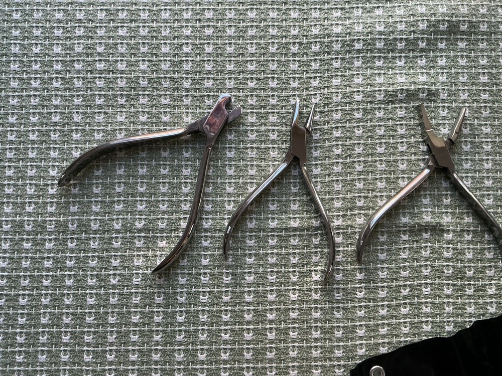 Micro-Mark Small Tool Specialist Plier Set Of 3