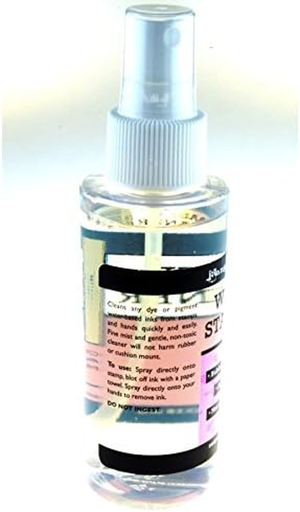 WCS01690 Inkssentials Water-Based Stamp Cleaner 4-Ounce