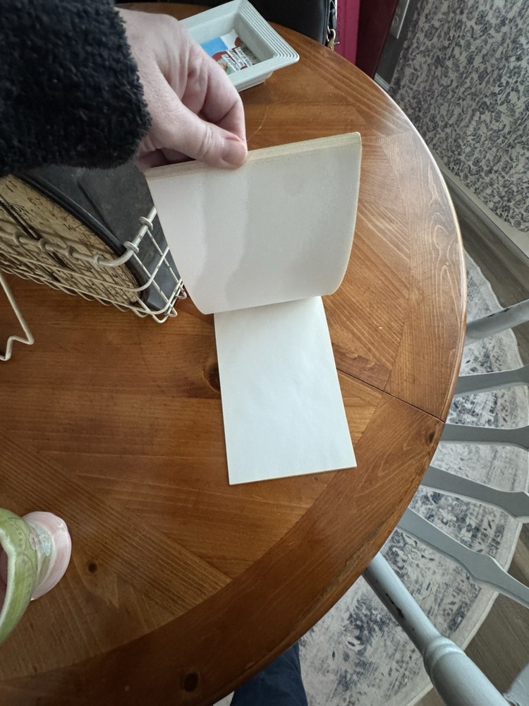 Vintage 1987 “For The Record” Notepad