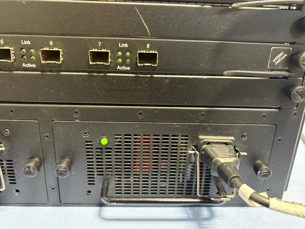 Foundry Networks B4000 Chassis & Modules Serverlron 450 Part S450