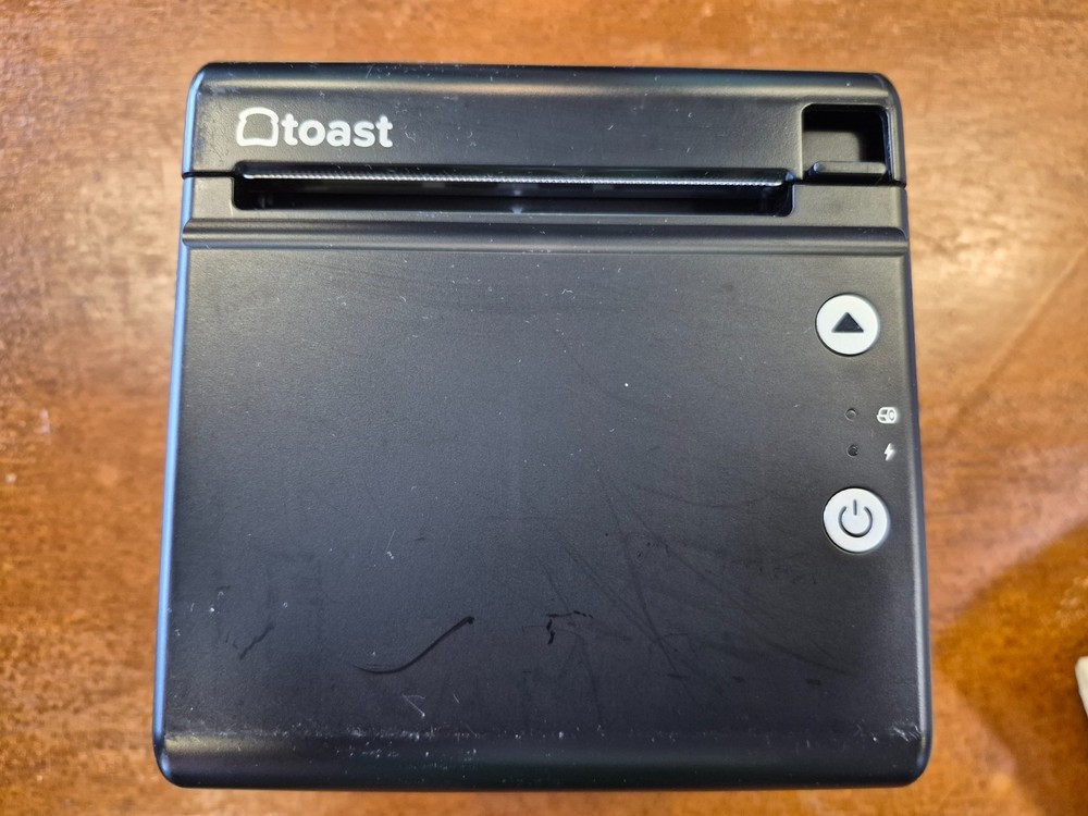 Toast Flex POS System Touch Screen w/ Printer, card reader & Cables