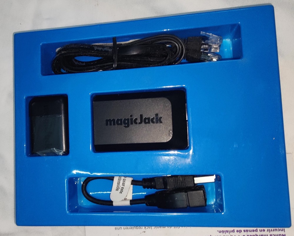 Magicjack Go K1103 Digital Phone Service Device