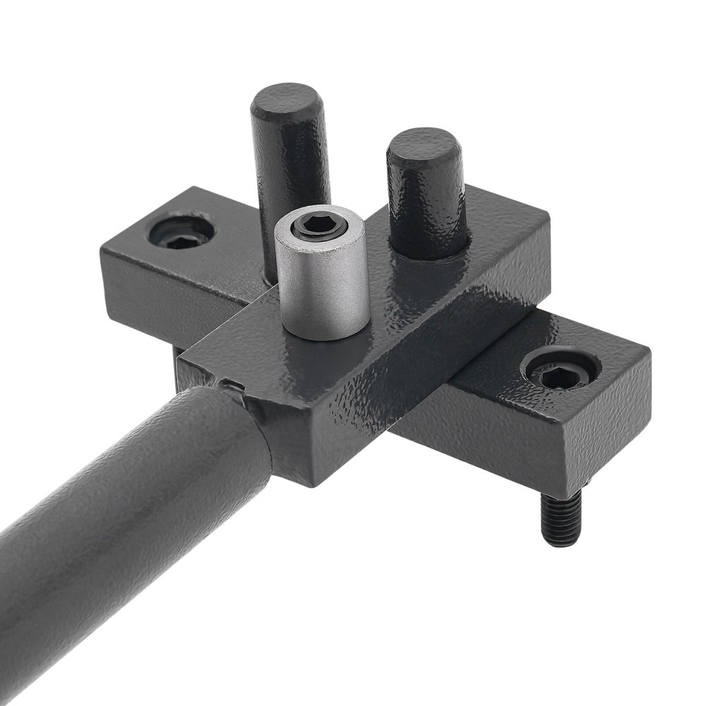 Manual Steel Bar Bender Metal Iron Bending Tool Adjustable Bending Machine 12mm