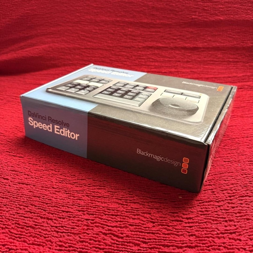 Blackmagic Design DaVinci Resolve Speed Editor Keyboard New