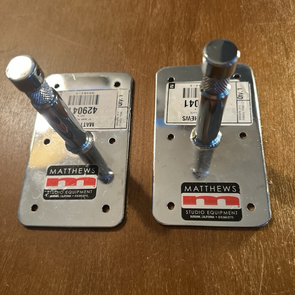 3” Matthew’s Baby Plates