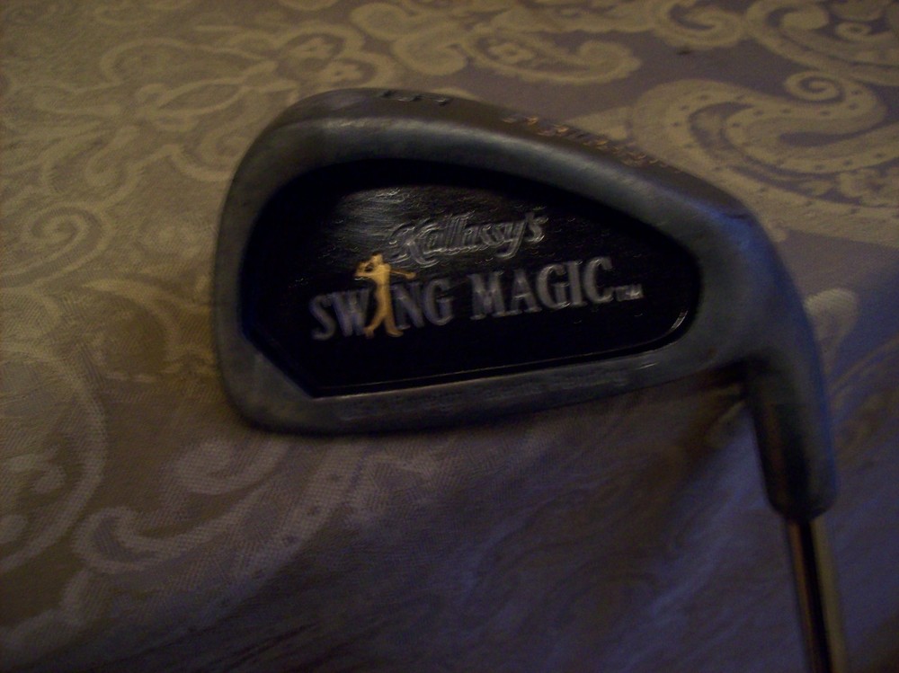 Kallassy's Swing Magic Golf Swing Aide 5 Iron