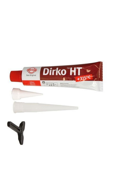 Elring Dirko HT Gasket Maker Silicone Sealant Compound Silikon Motor 70ml 705707