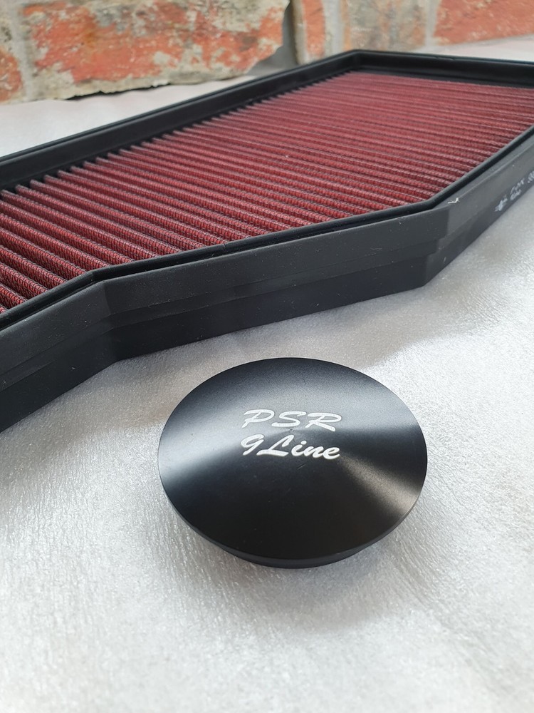Porsche 997 Performance Induction Upgrade Air Filter & Resonator Box Kit RED