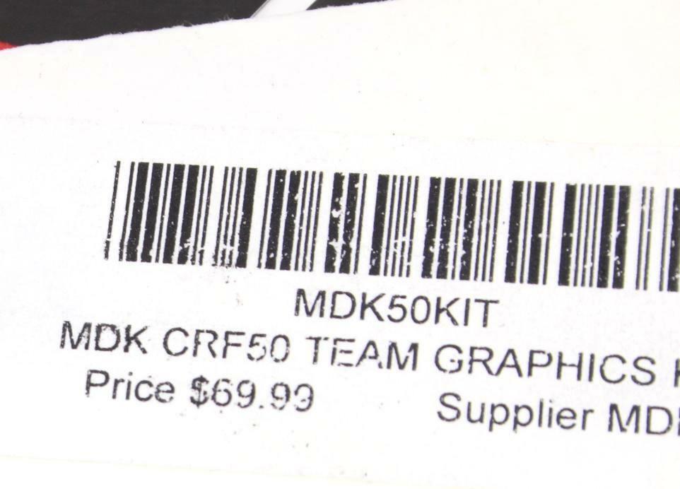 MDK CRF50KIT TEAM GRAPHICS KIT