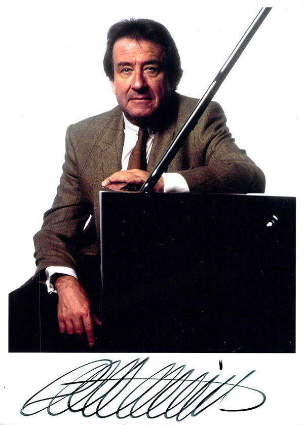 Buchbinder, Rudolf - Signed Photograph