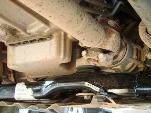 Front Diff Support Bracket Frame Brace Bushing Fit For 2006-2010 Hummer H3 H3T