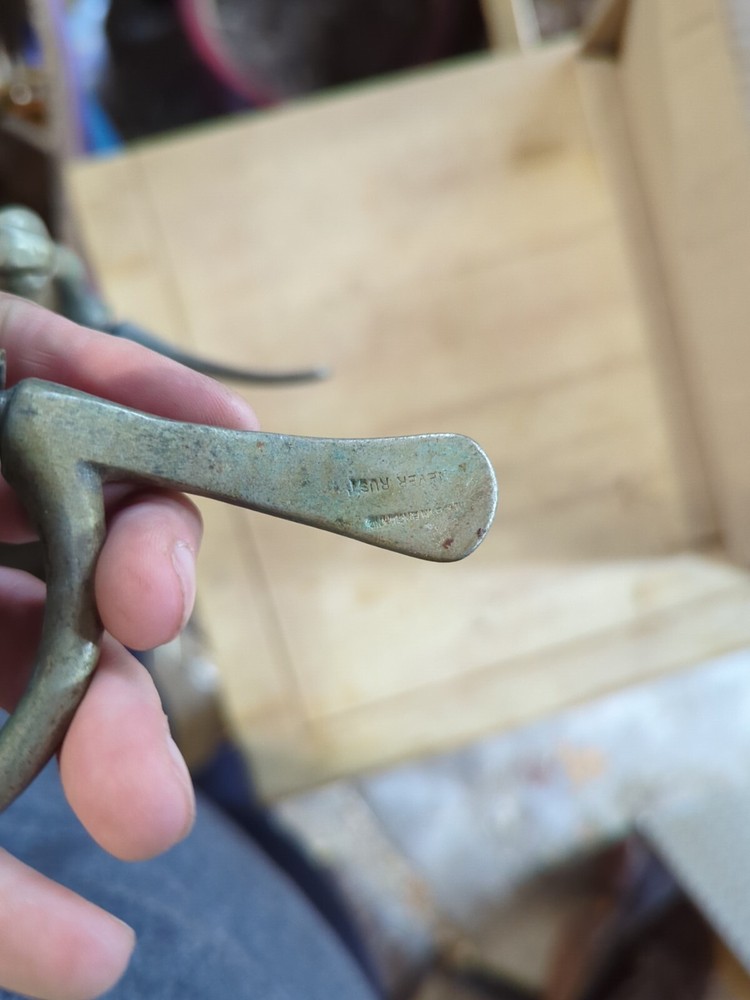 VINTAGE USED Never Rust HORSE BIT England Snaffle