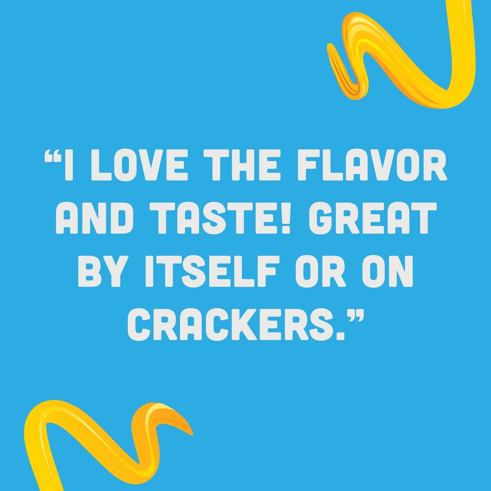 Easy Cheese American Cheese Snack, 8 oz