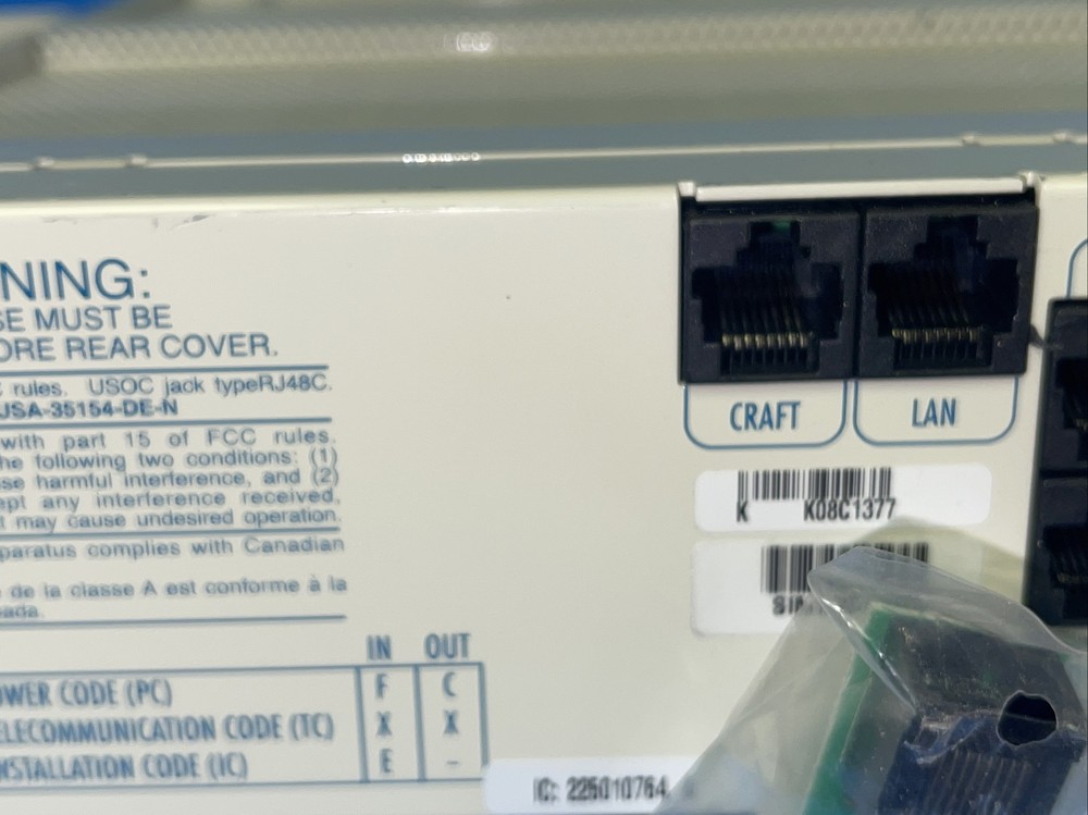 ADTRAN Total Access 850 AC 10/100 Wired Router