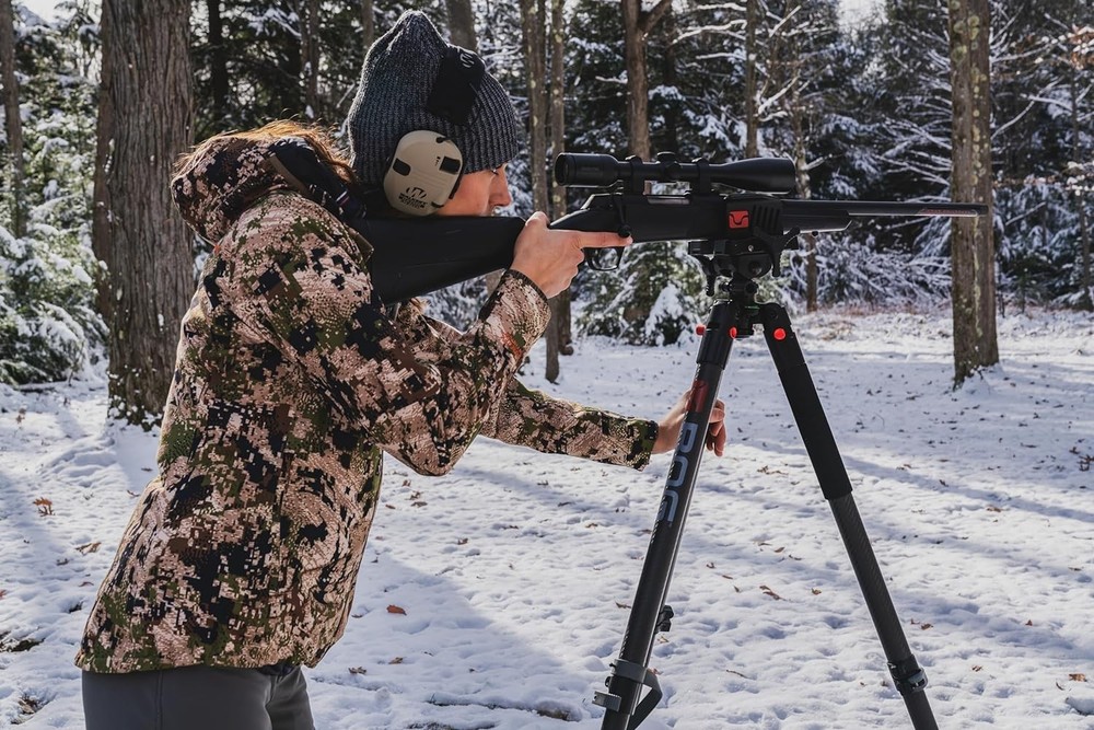 DeathGrip Aluminum Tripod with Durable Frame, Lightweight, Stable Design, Bub...