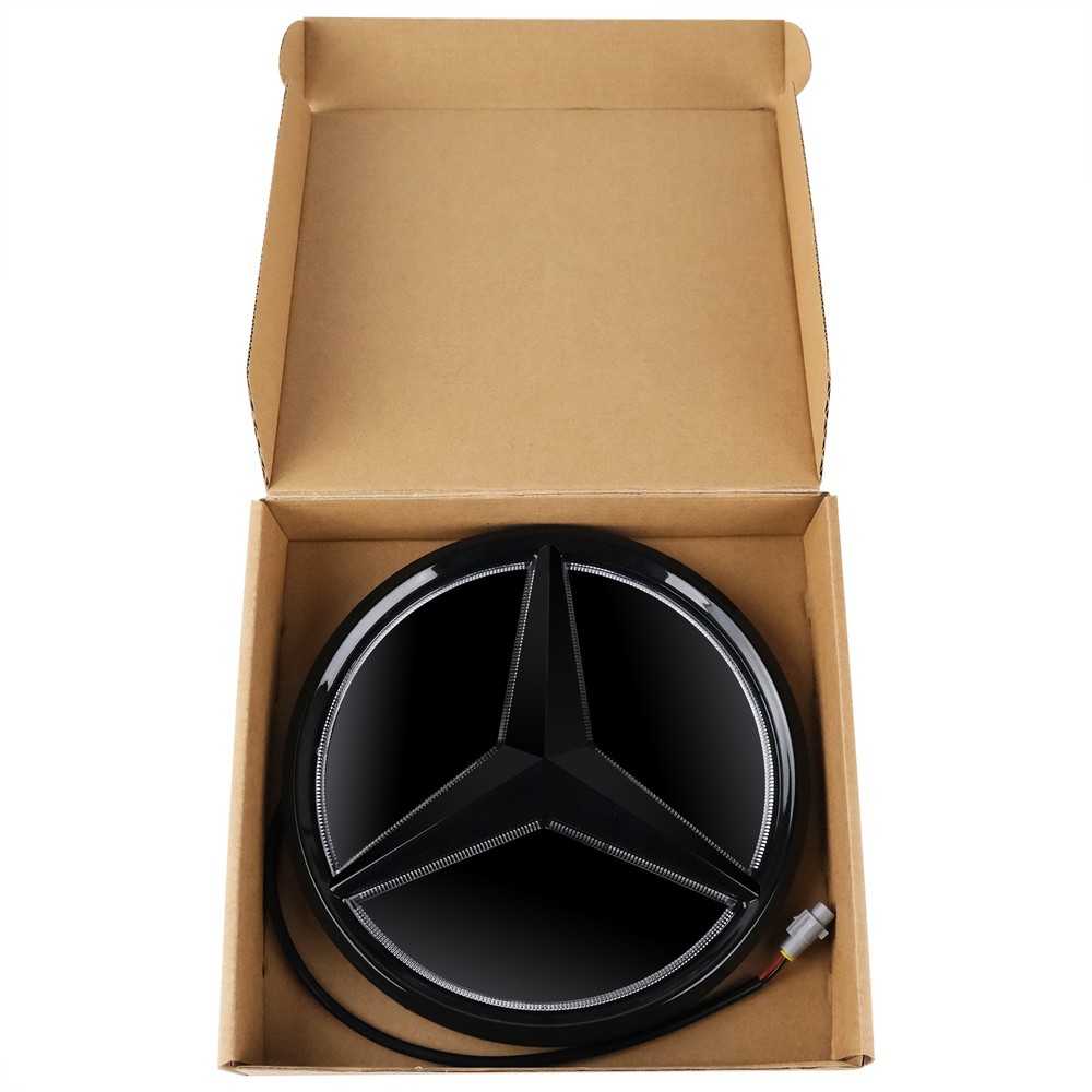 Led Light Grille Star Emblem Fit For Mercedes-Benz GLC300 GLC-GLE-GLS 2020-2022