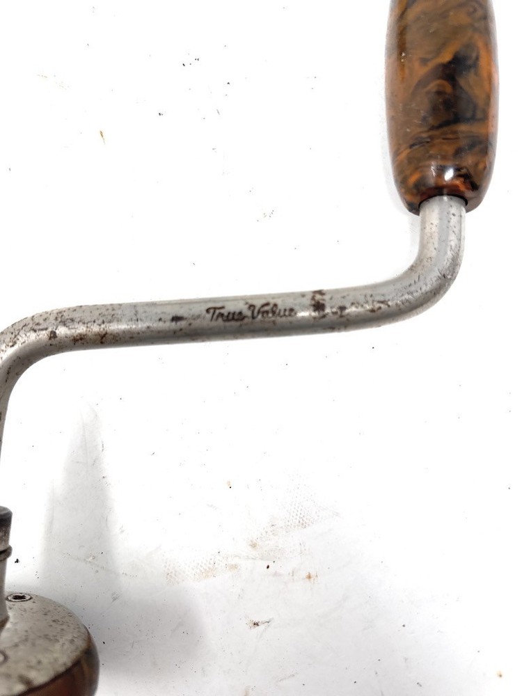 Vtg True Value 10" Ratcheting Bit Brace
