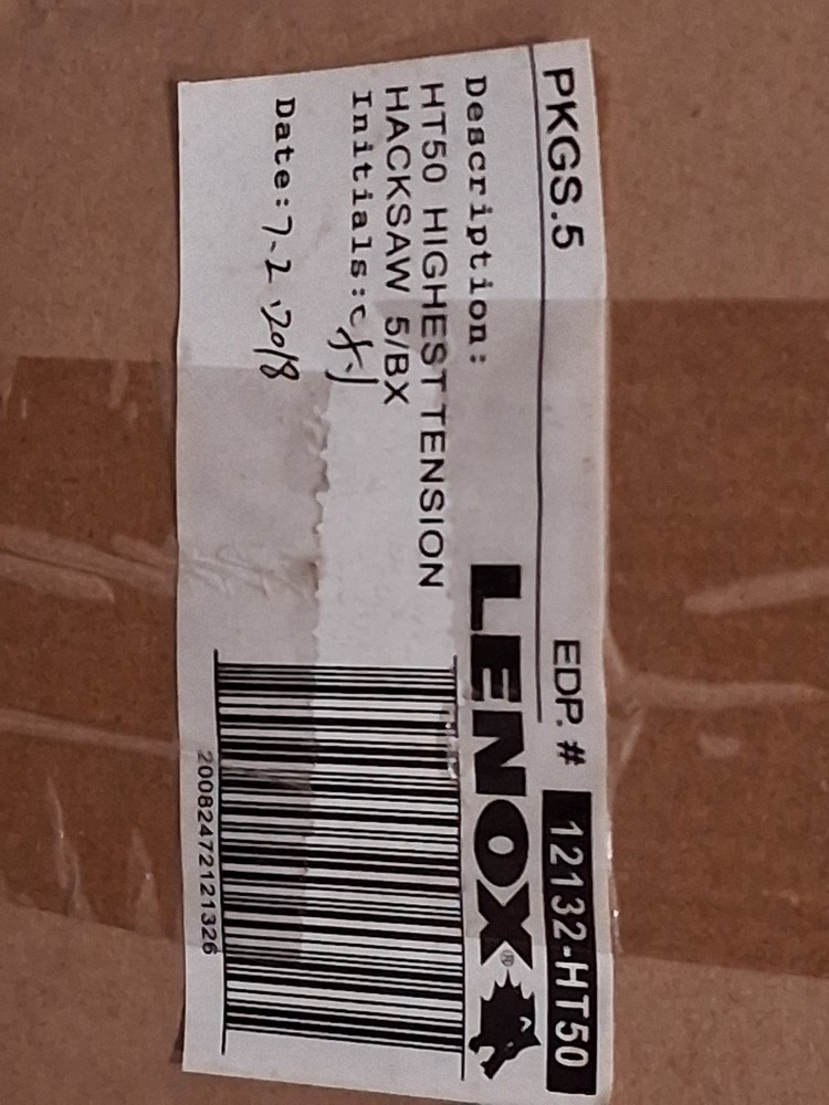 Lenox 12" Hacksaw Frame 12132HT50