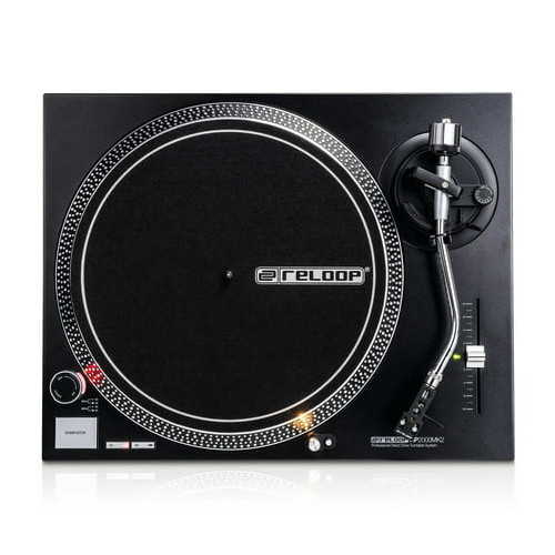 Reloop Quartz-Driven DJ Turntable with Direct Drive