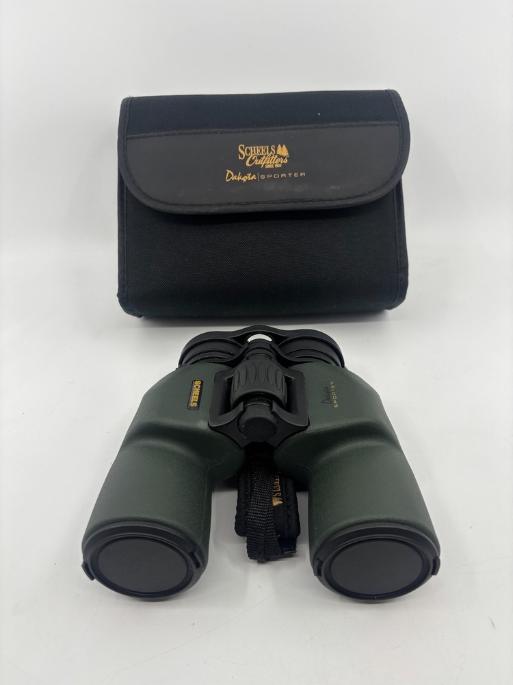 Scheels Dakota Sporter Binoculars w/ Case
