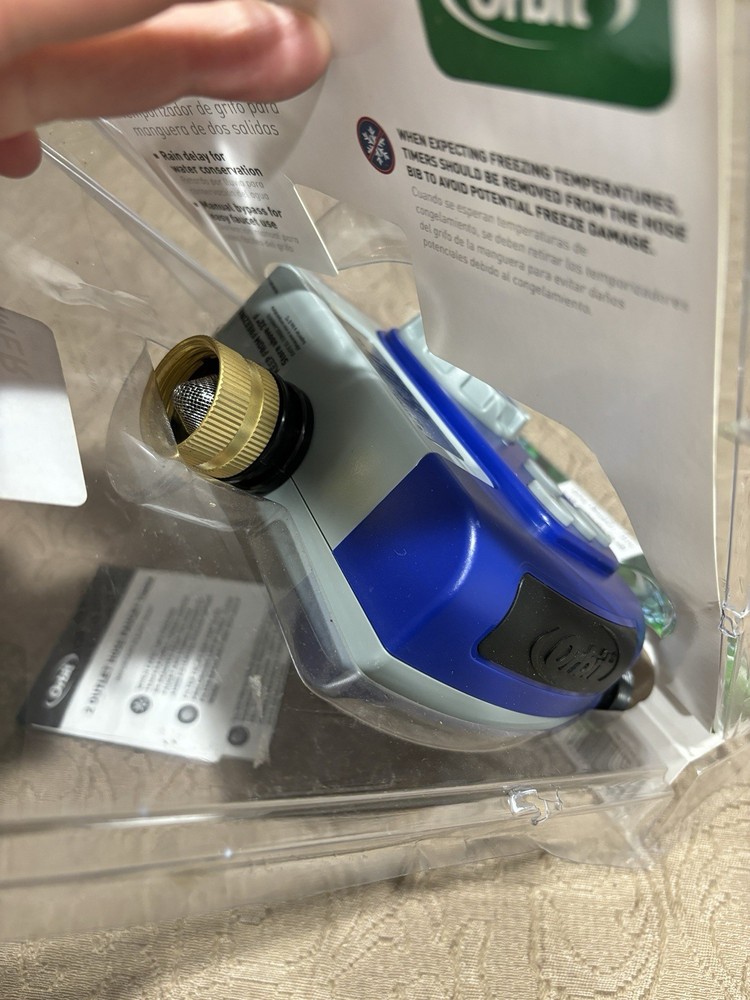 Orbit 2 Programmable Outlet Hose Faucet Timer Model #27133