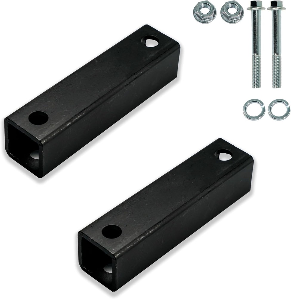 Versatile Engine Riser Hardware Kit for Coleman CT200U & Honda GX160 Mini Bikes