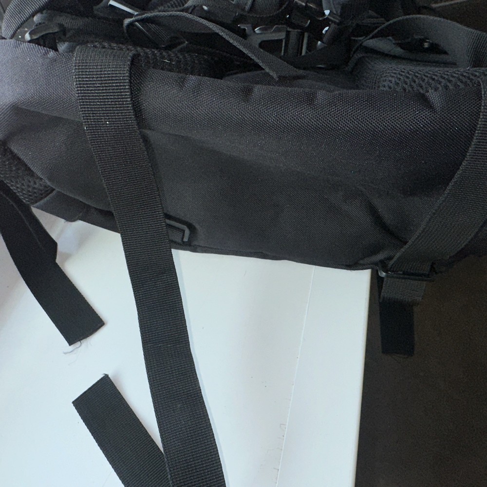 Black Tactical Bag Backpack