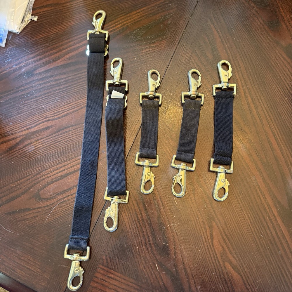 Horse Hood Blanket Straps