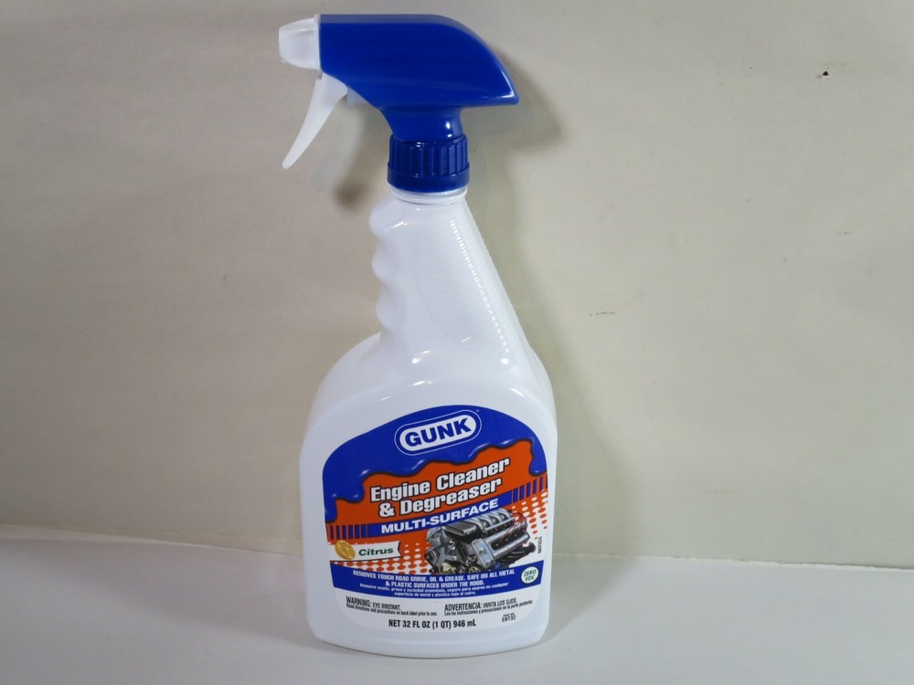 Gunk EBT32 32 oz. Engine Cleaner and Degreaser Spray Bottle