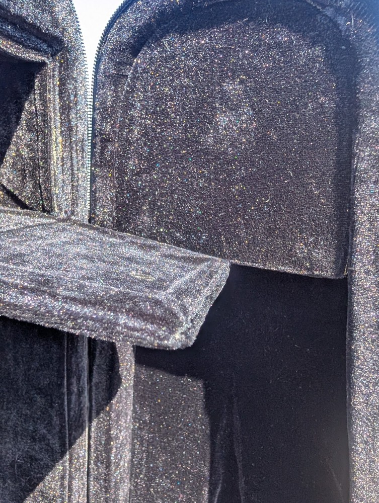 Violin Hard Case Backpack Carrying Case Felt Check Pictures For Measurements