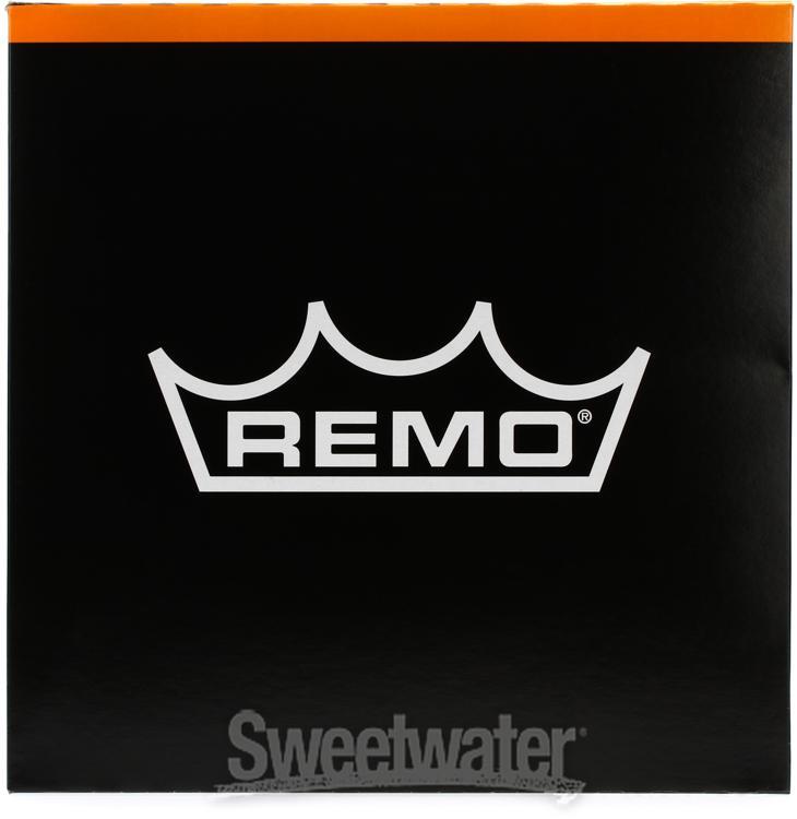 Remo Controlled Sound Clear Drumhead - 12" - with Black Dot