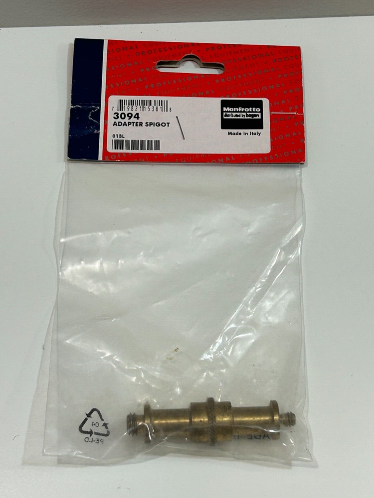 MANFROTTO 013L ADAPTER SPIGOT #3094