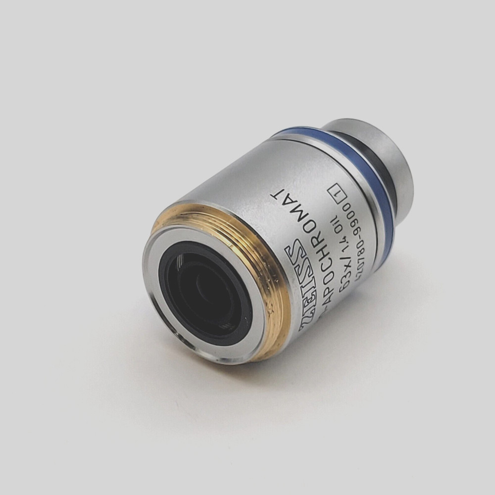 Zeiss Microscope Objective Plan Apochromat 63x 1.40 Oil 420780-9900