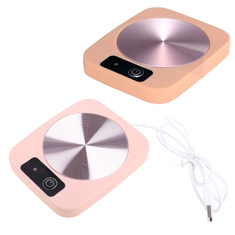 Multi-Purpose Coffee Mug Warmer Electrical Insulation Coaster Office Easy to Use