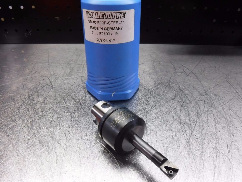 Valenite KM40 Indexable Integral Carbide Boring Bar VM40-E10F-STFPL11 (LOC1056A)