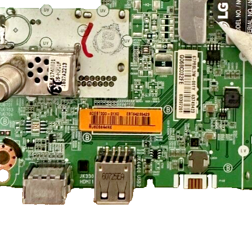 LG 65UH6030-UC MAIN BOARD EBT64235423