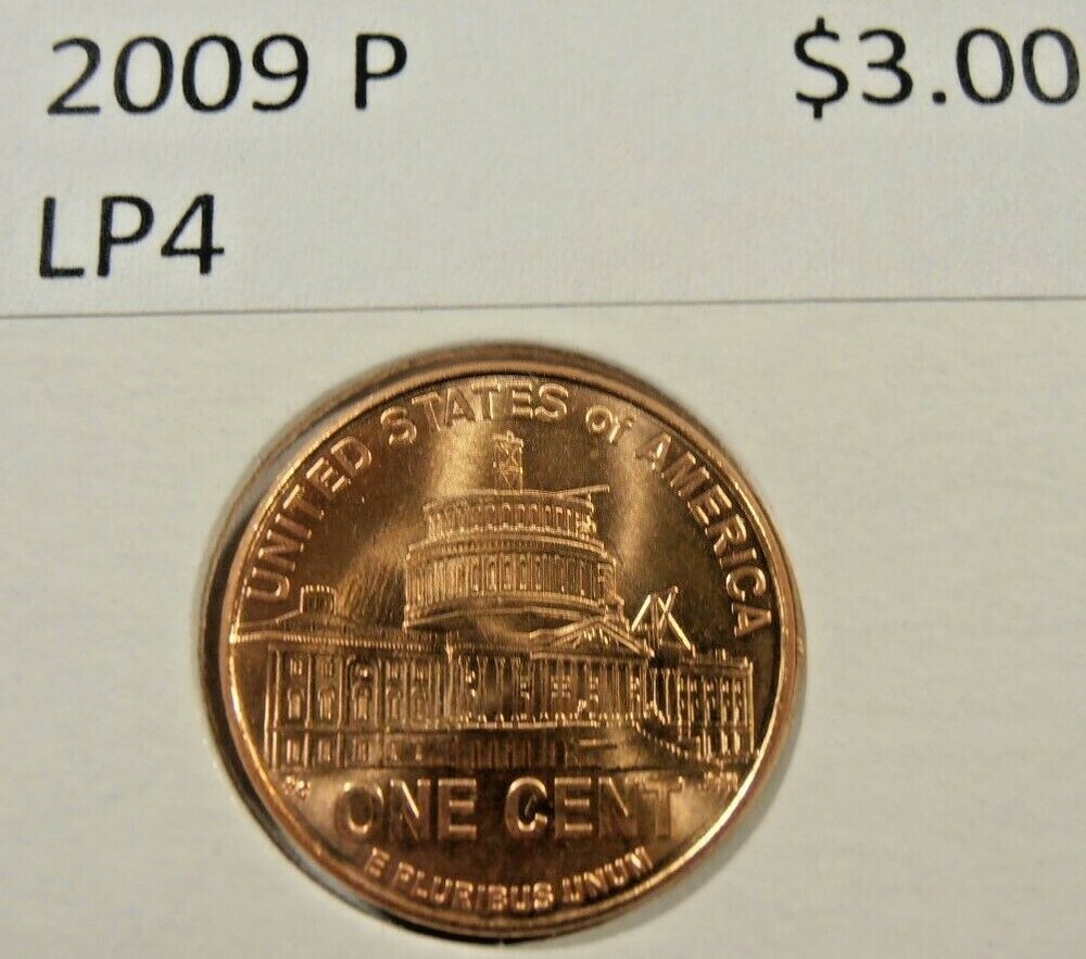 2009 P LP4 Lincoln Bientennial Cent - BU, selected from a nice roll