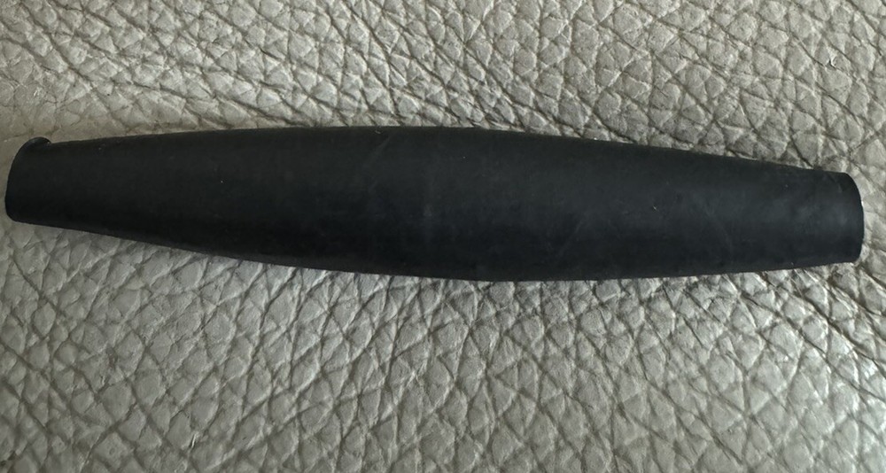 INLINE PREDATOR , DEAD BAIT Weights X 3 Rubber Coated 2.5oz Each, PIKE