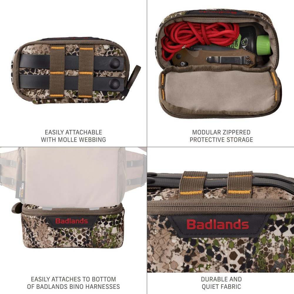 Badlands Bottom Pocket, Mud Small,
