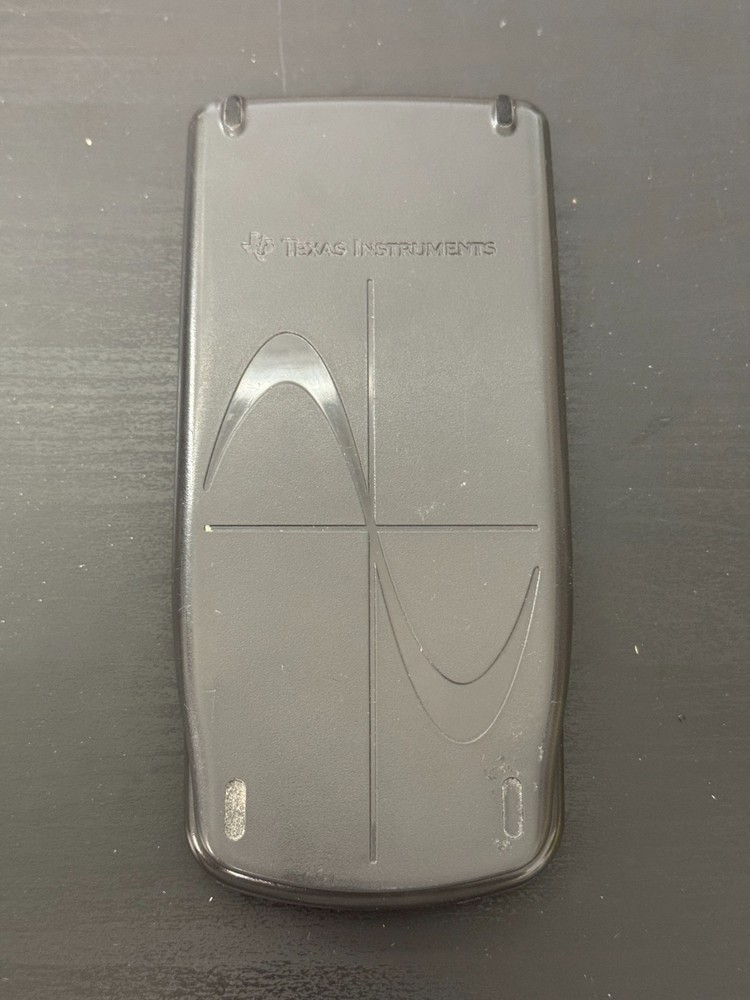 Texas Instruments TI-83 Graphing Calculator With Cover Tested Working