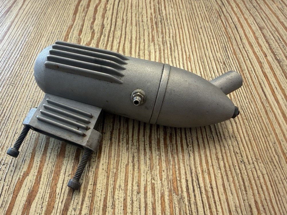 Muffler for Nitro Model RC Engines (35mm)