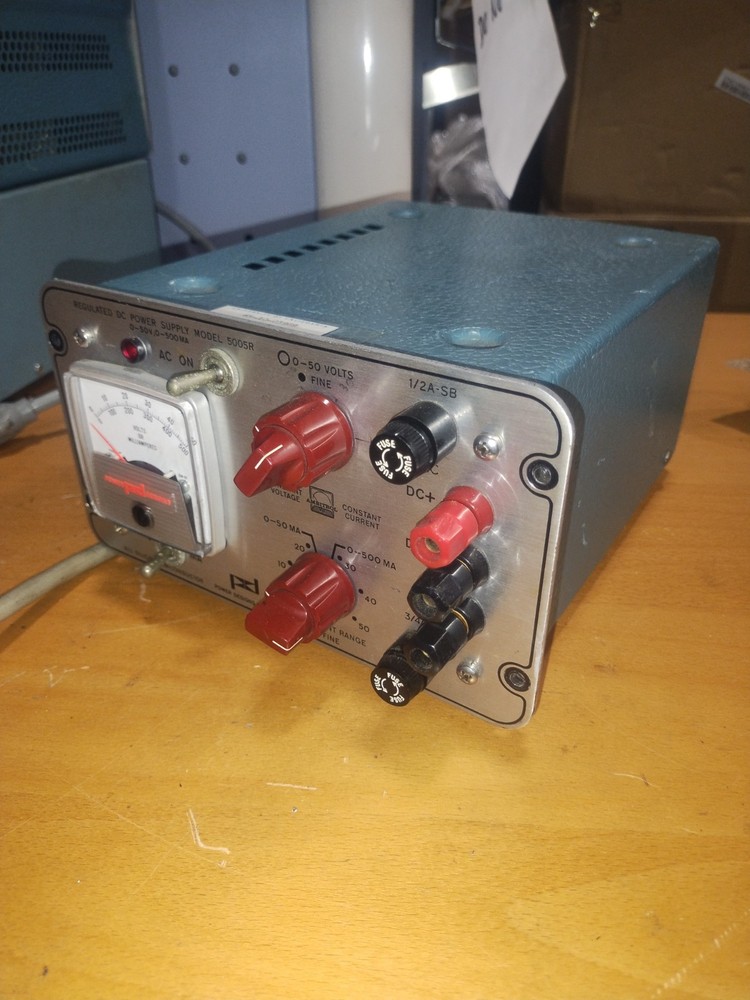 Power Designs 5005S Regulated DC Source Power Supply