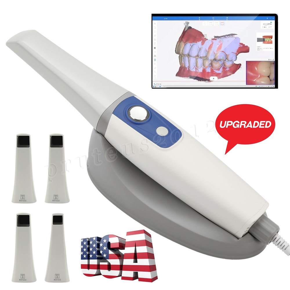V5 Wireled Oral Scanner White Digital Imaging Dental Tool