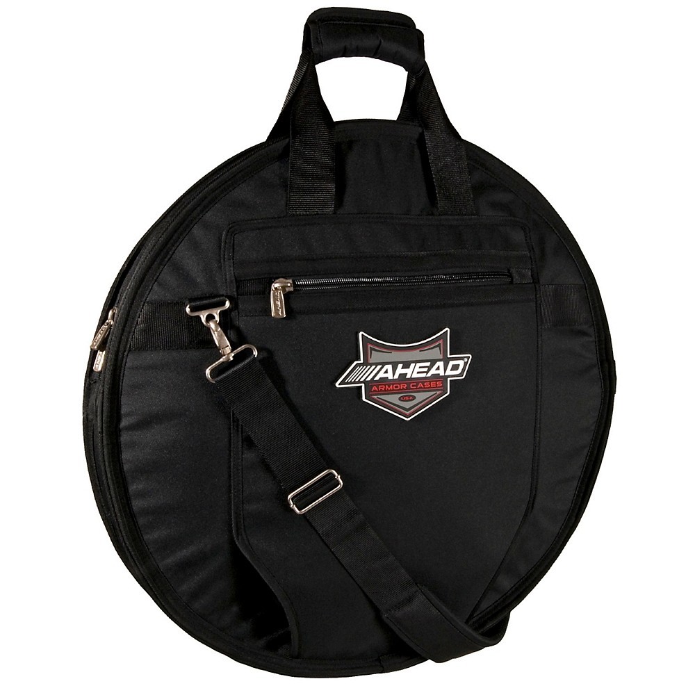 Ahead Armor Cases Deluxe Cymbal Case with Back Pack Straps