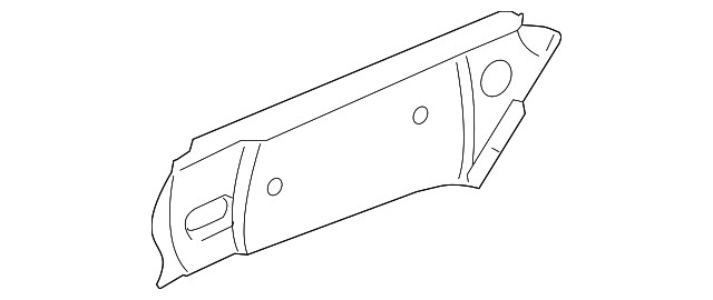 Genuine GM Outer Reinforced 15863764