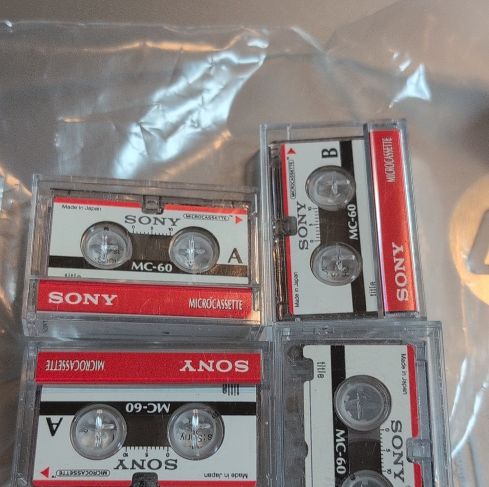 GE 3-5375B Microcassette Recorder/Player Handheld 2 Speed